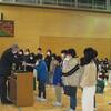 学校集会がありました