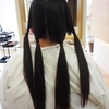 ヘアドネーションした髪の毛の重さを計ってみたら・・・意外にも？