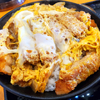 丸太屋＠牛巻でカツ丼