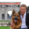 ロレンツォ＆レックス〜ローマ警察シェパード犬刑事☆総合ランキング発表☆8位〜10位