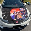 【アンケート企画】はらちゃんさんの痛車（シビックタイプR ユーロ）の洗車と使ってるコーティングを紹介！