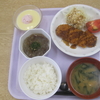 10/7(土)の昼食