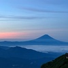 八ヶ岳、横岳〜硫黄岳を縦走