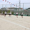 チャレンジ運動会⑫　６年生徒競走