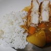 大人カレーに子供カレー、それからチキンカツ