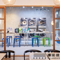 デンマークのランドリーカフェlaundromat Cafeは地元のたまり場 北欧ミッドセンチュリーの家づくり デンマークのランドリーカフェlaundromat Cafeは地元のたまり場 北欧ミッドセンチュリーの家づくり