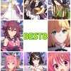 ゆうtiveの好きなキャラランキングBEST16 2024年3月