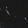 おとめ座の銀河 NGC5746+NGC5740