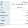 5020 ENEOSホールディングスから配当金を受け取りました[2021/06/28]