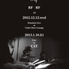 本日開催！RF LIVE with 青山 CAY