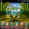 【パズドラ】青の丼龍……無理してでもエキドナを：B組のAndroid版パズドラ報告第392回