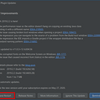 IntelliJ IDEA を 2019.2.1 → 2019.2.2 へバージョンアップ