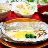 ♪鶏ごぼうの炊き込みごはん＆白身魚の包み焼き♪