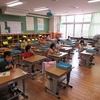 １年生：「ふ」「へ」の練習