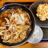 そば政【蕎麦政】（足立区南花畑 六町駅）温なめこおろしそば＋かけ揚げ
