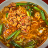 味仙 豊田店　台湾ラーメン