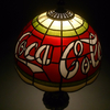 Coca-Cola Tiffany Desk Lamp