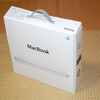  とうとうMacBookを買った