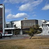 陸前高田市立市民体育館と中央公民館