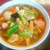 車検のついでに昼中華。宝来館のうま煮そばと半チャーハン。