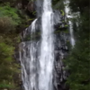 矢研の滝　☆ ちはやぶる神代の風の吹き渡る矢研の滝は響み轟く　▫️photo ＜時の彼方に＞　senjinsennin