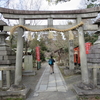 京都御苑の裏鬼門、宗像神社