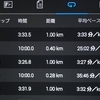 レペティション1000m×5（レスト10分）