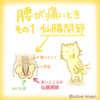 腰が痛いとき　その1（仙腸関節）
