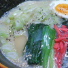 3月12日（土）昼食の棒ラーメンと、満開の河津桜。