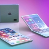 Appleの折りたたみディスプレイの特許を元にしたiPhoneのコンセプトデザインと「iPhone X Fold」