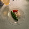 晩ごはんはザンギ