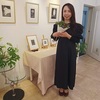 長谷川美菜さんの銅版画展ミニ銀座へ