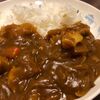 【親父飯】基本の豚こまカレーを難なく作る