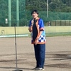 今季初ナイター試合