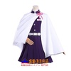 『鬼滅の刃』栗花落カナヲ 鬼殺隊隊服コスプレ！あの儚くも強い姿を完全再現✨