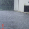 すげ～・・・通り雨？