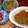 夕食　野菜カレー（2日目）