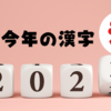 2022年を表す漢字