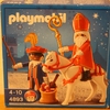 プレイモービルのクリスマス　オランダでは・・・