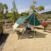権現総合運動公園キャンプ場で泊まり１日目