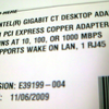 Intel Gigabit CT Desktop Adapter