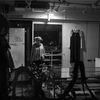 満月の余韻。