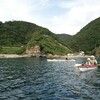 初めての日本海シーカヤックでした。