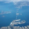 【写真修復の専門店】香川県瀬戸大橋の航空写真