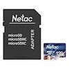 Netac SDカード 128GB SDXCカード microSDカード アダプタ付属 高速データ転送 読取り最大100MB/s UHS-I 667X U3 Class10 フルHD ビデオV30 A1 FAT32 高速フラッシュTFカード Nintendo Switch対応(ラップトップ/Bluetoothスピーカー/タブレット/スマートフォン/カメラ用)【Amazon.co.jp限定】