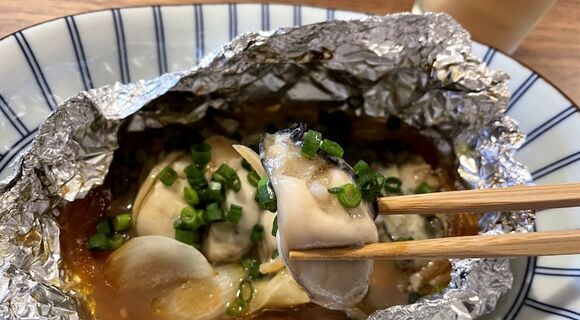 ストック食材「冷凍牡蠣」を常備してホイル焼きにしたら、毎日の晩酌タイムが天国になった話