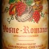 Vosne Romanee Christophe Chevaux 2009