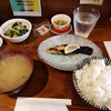西川口の「龍神」で焼き魚定食を食べました🐟