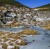 鳥海山ー紅葉と冠雪の季節ー