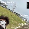 栃木県総合運動公園で11.13km〜5月17日〜